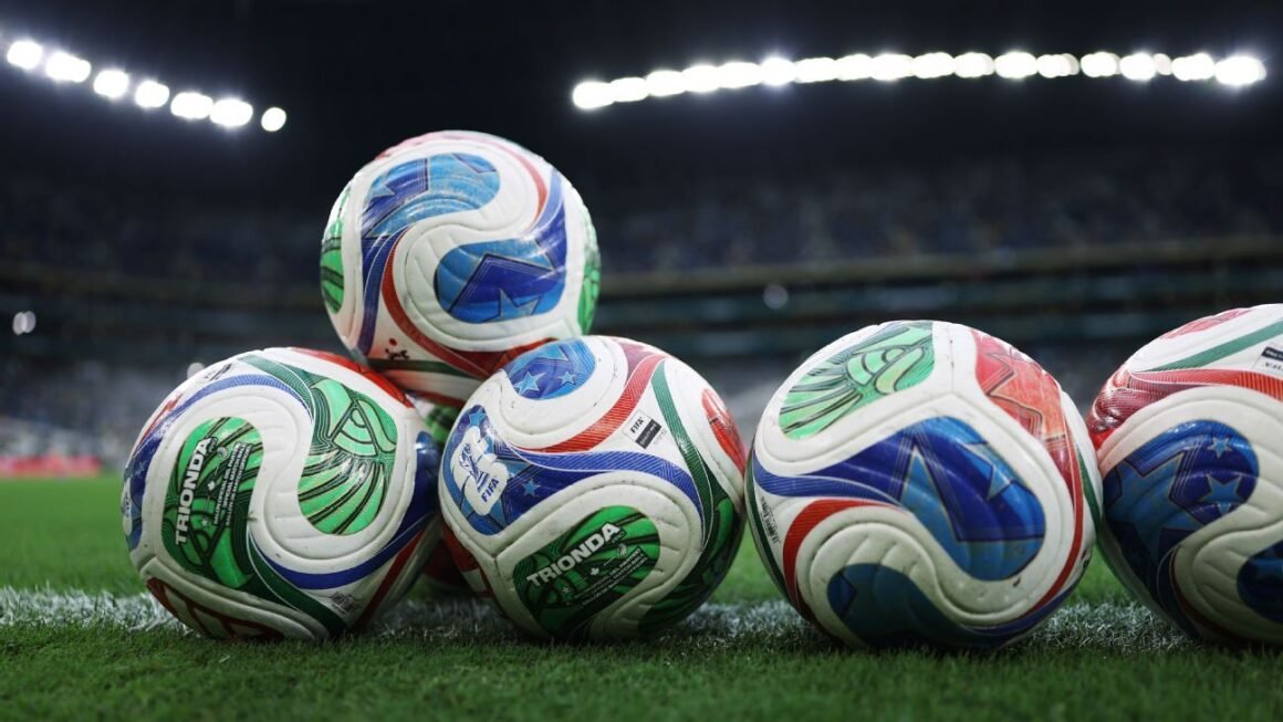 World Cup Smart Ball Is…