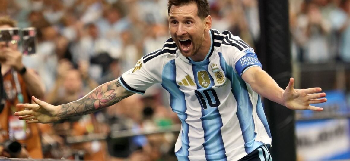 Messi Makes History:…