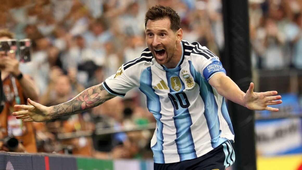 Messi Makes History:… Messi Makes History:…