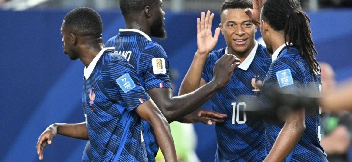 Mbappé Shines as Storms…