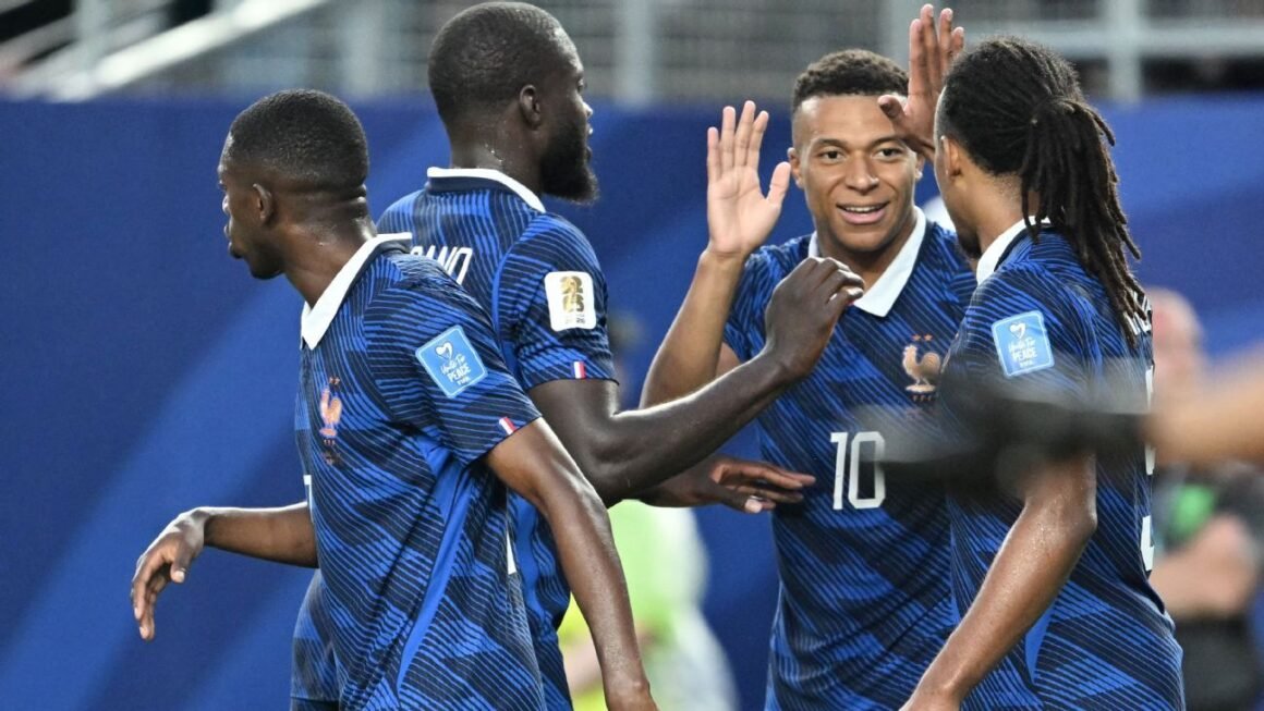 Mbappé Shines as Storms…