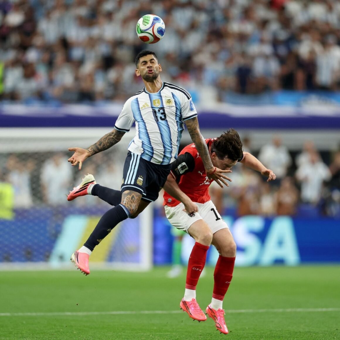 Scaloni: Uncertainty… Scaloni: Uncertainty…