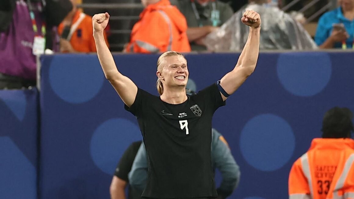 Haaland and Mbappé: A…