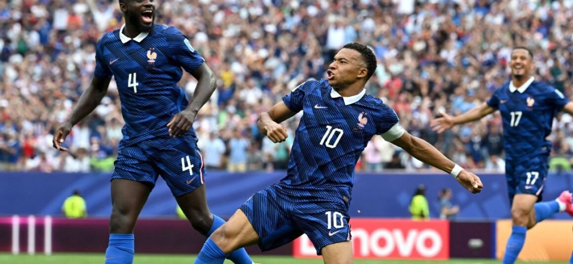 France star Kylian Mbappé…