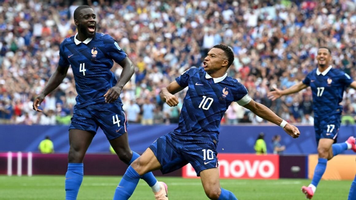 France star Kylian Mbappé…