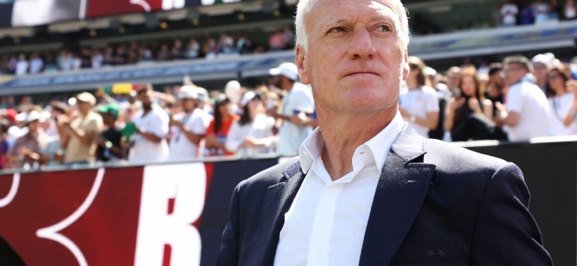 France coach to miss game…