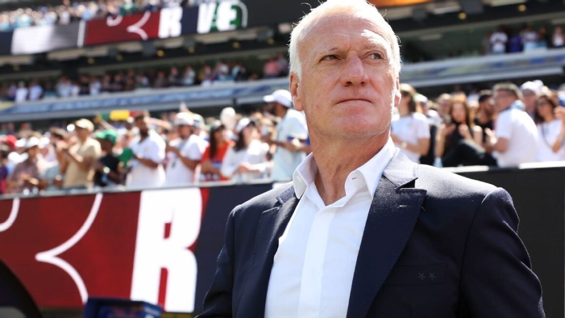 France coach to miss game… France coach to miss game…
