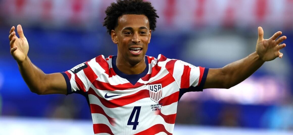 USMNTs Adams Aims to Play…