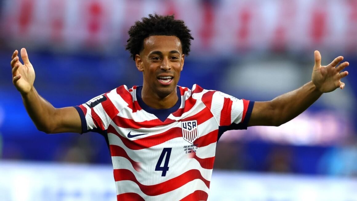 USMNTs Adams Aims to Play… USMNTs Adams Aims to Play…