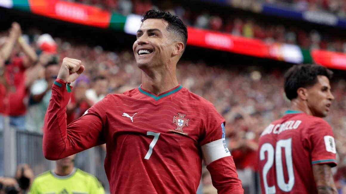 Ronaldo Reinforces Legacy…