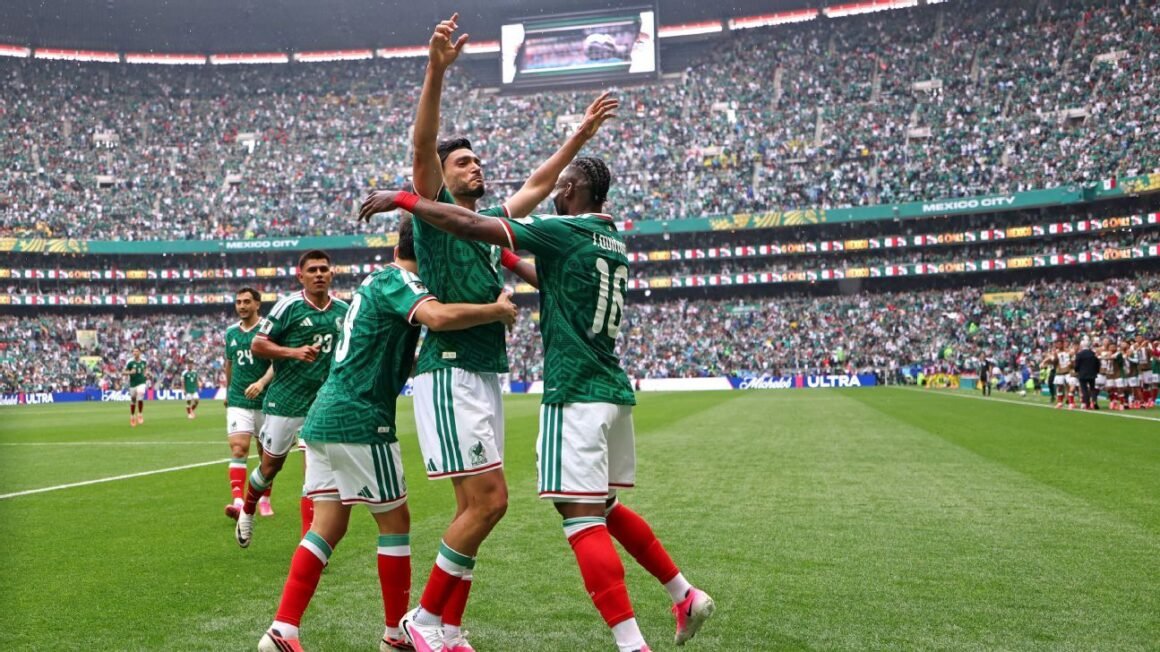 In a World Cup on Home…