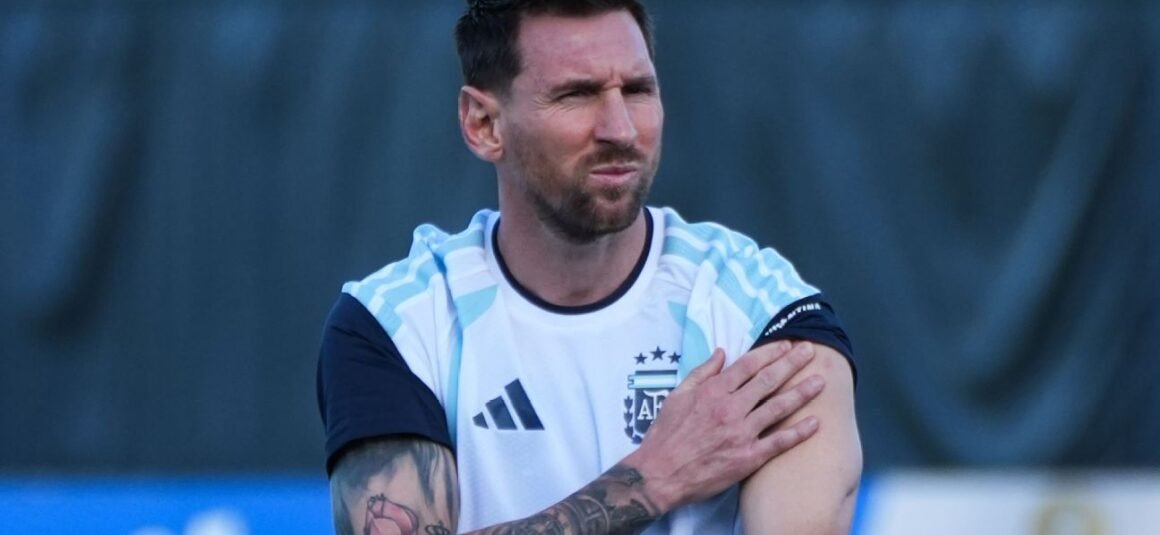 World Cup Daily: Messi…