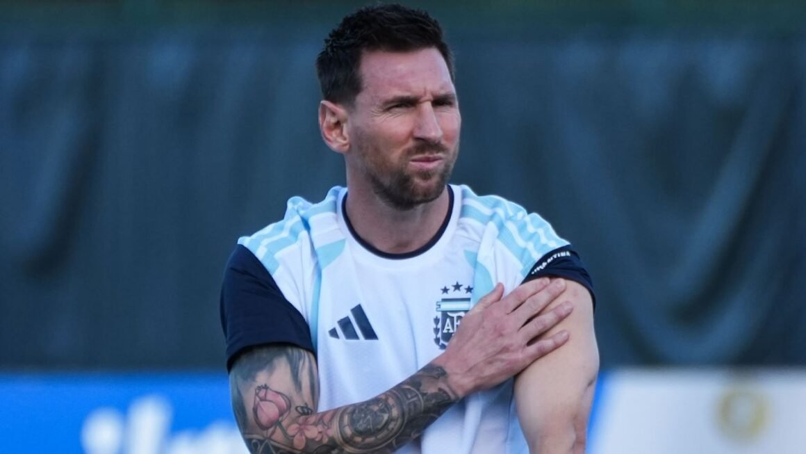 World Cup Daily: Messi…