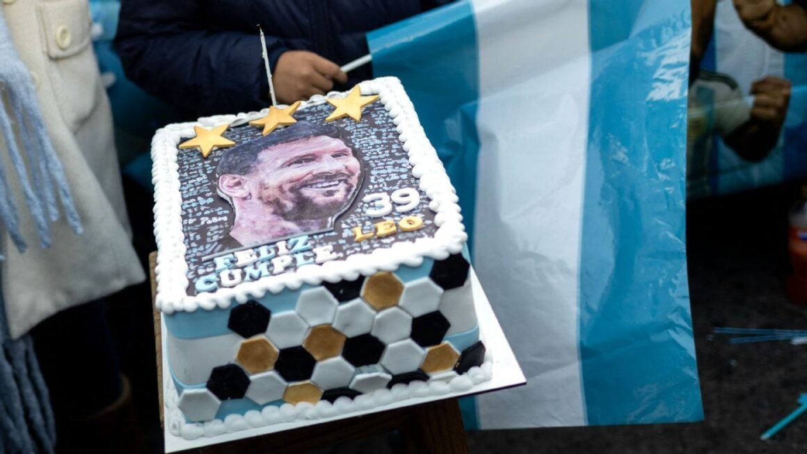Messi Celebrates Birthday…