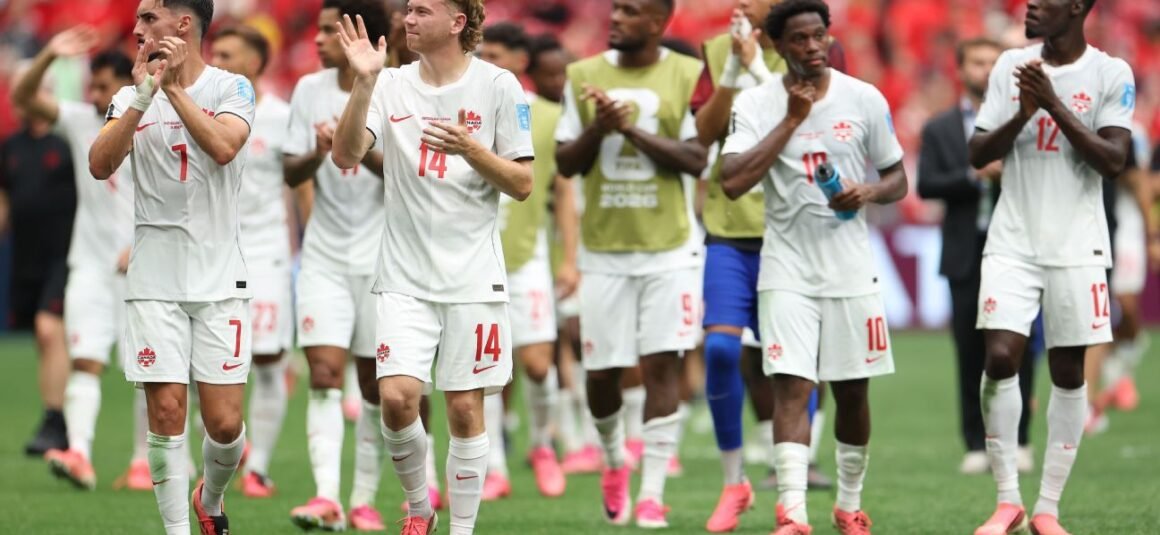 Canada in WC Knockouts…