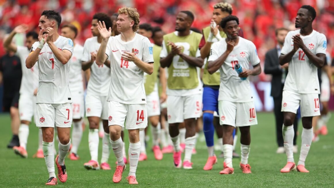 Canada in WC Knockouts…
