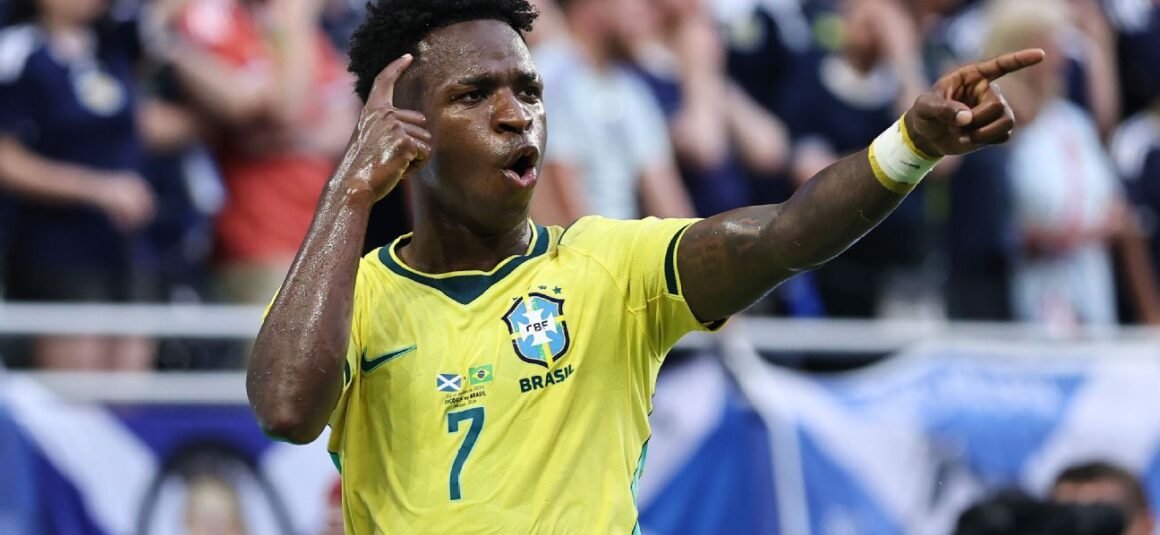 Vini Jr. Steers Brazil to…