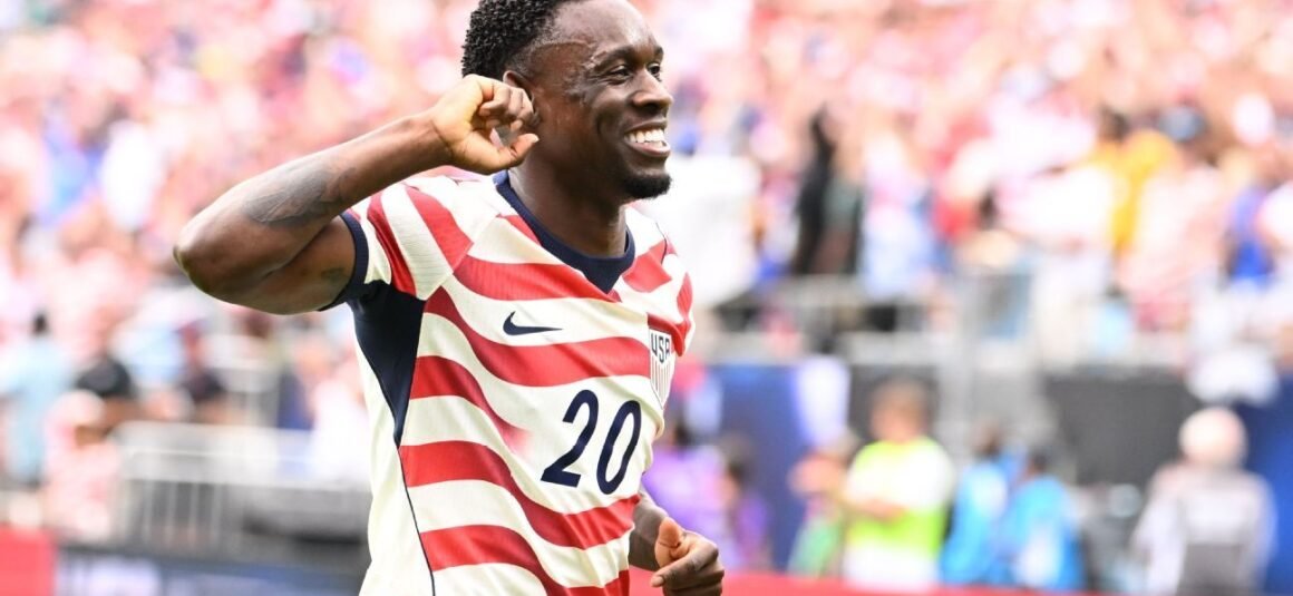 USMNTs Balogun: World Cup…