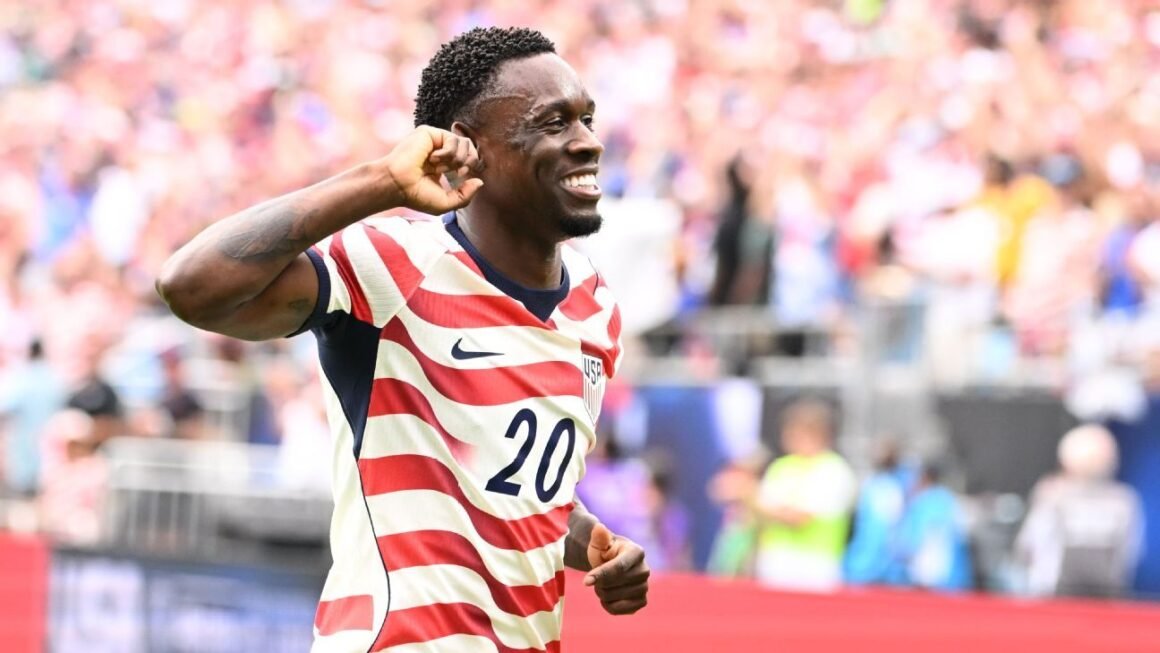 USMNTs Balogun: World Cup…
