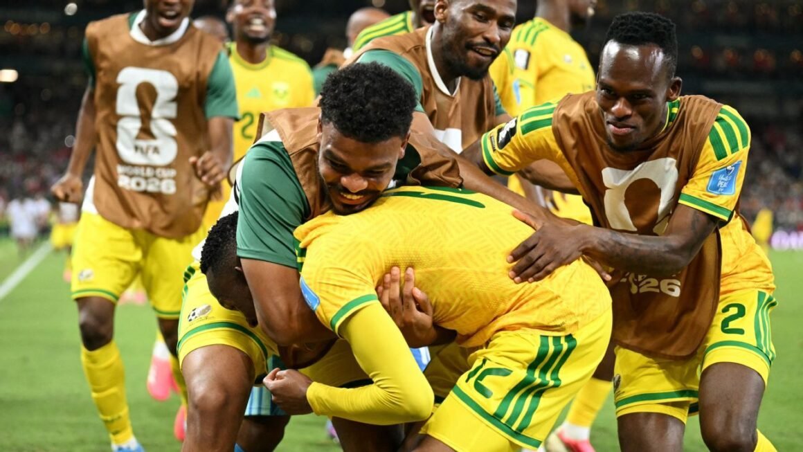 No Bafana, No Party! South…