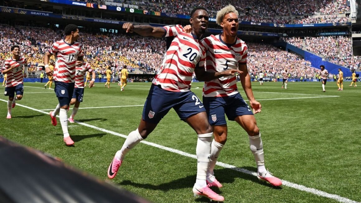 USMNT Set to Compete…