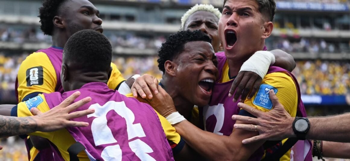 Ecuador Shock Germany,…