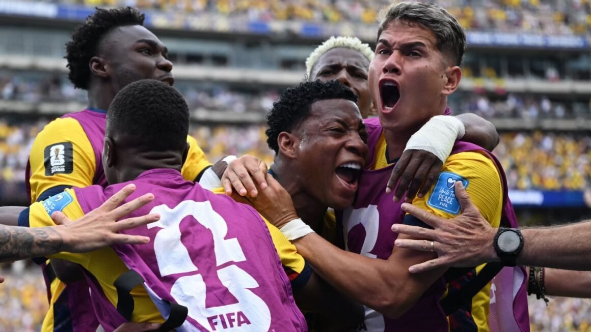 Ecuador Shock Germany,…