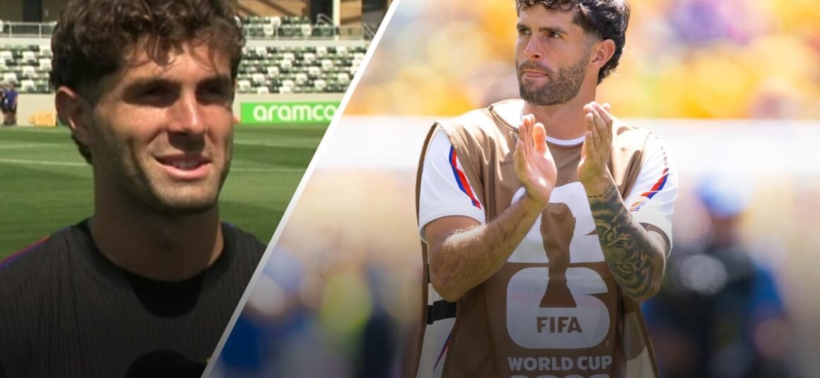 Pulisic on Bench as Turner…
