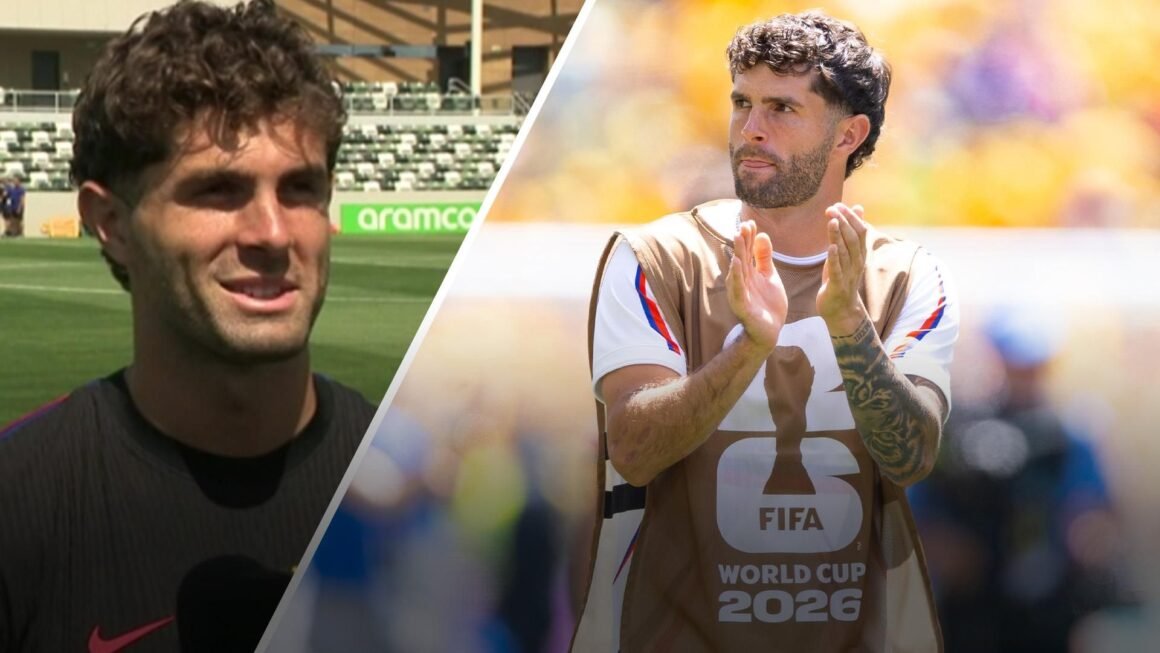 Pulisic on Bench as Turner…