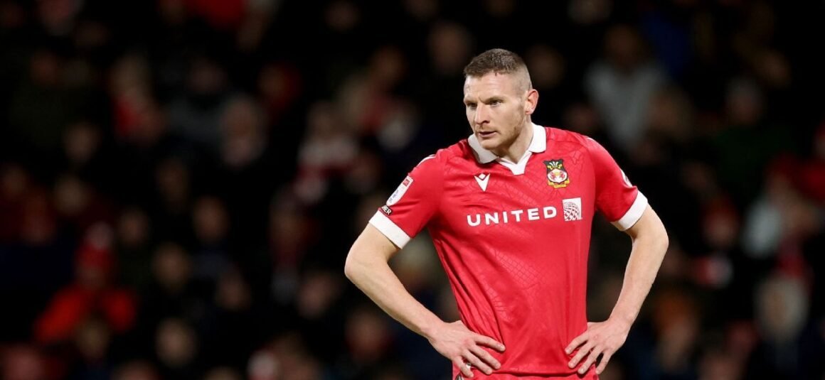 Leaving Wrexham: Paul…