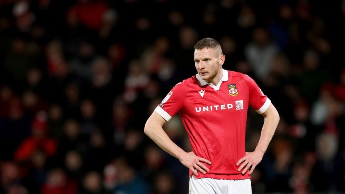 Leaving Wrexham: Paul…