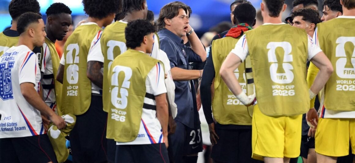USMNT Must Embrace Lessons… USMNT Must Embrace Lessons…