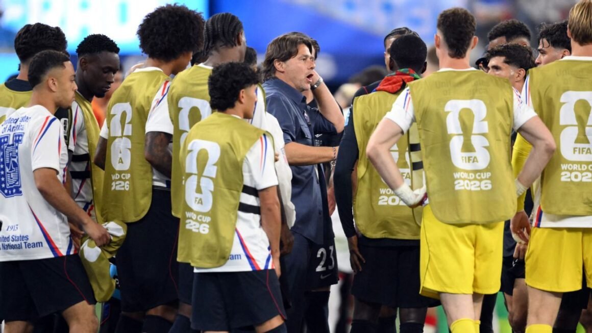 USMNT Must Embrace Lessons… USMNT Must Embrace Lessons…