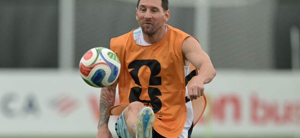 Messi to Begin from the… Messi to Begin from the…