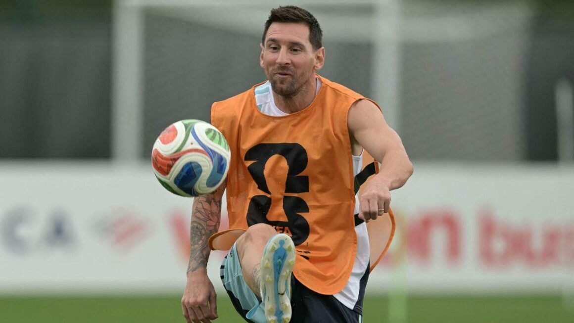 Messi to Begin from the… Messi to Begin from the…