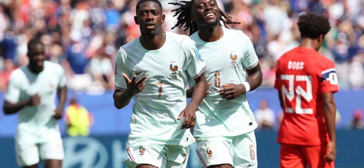 Ousmane Dembélés First Ousmane Dembélés First