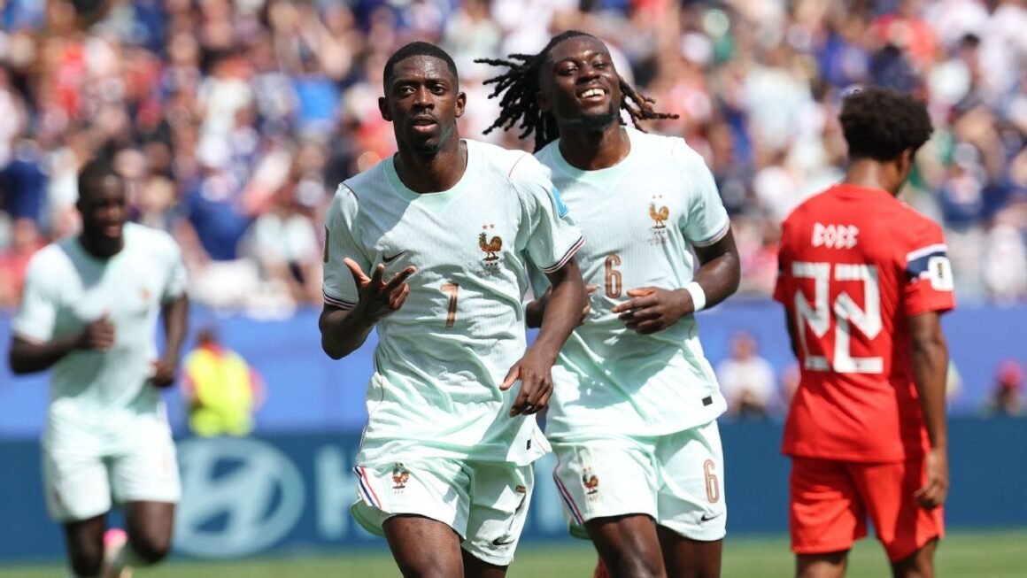 Ousmane Dembélés First