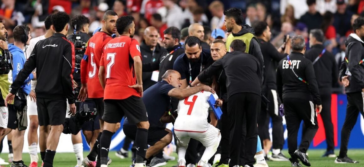 Iran coach on VAR call:… Iran coach on VAR call:…