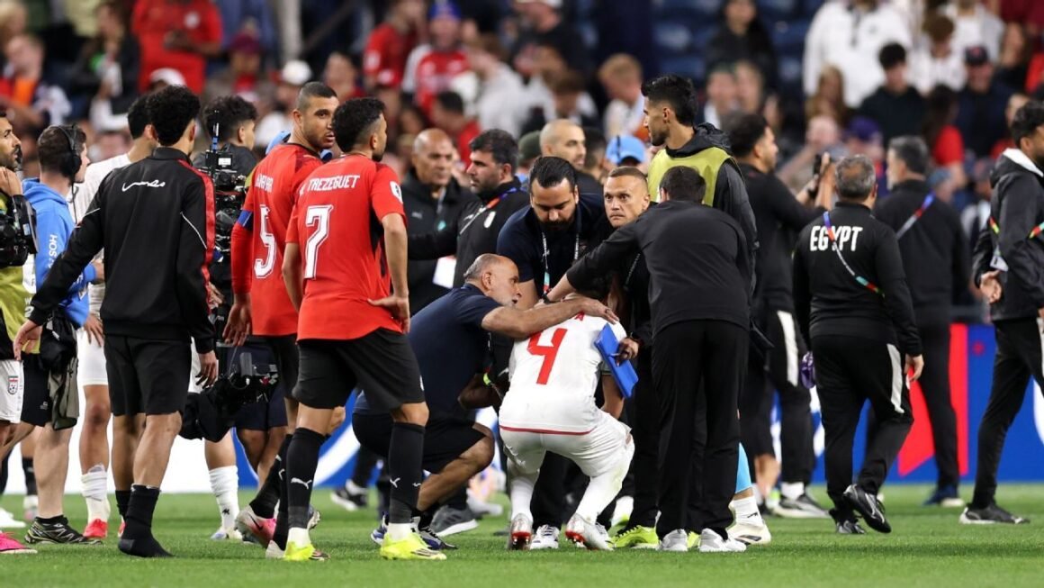 Iran coach on VAR call:… Iran coach on VAR call:…