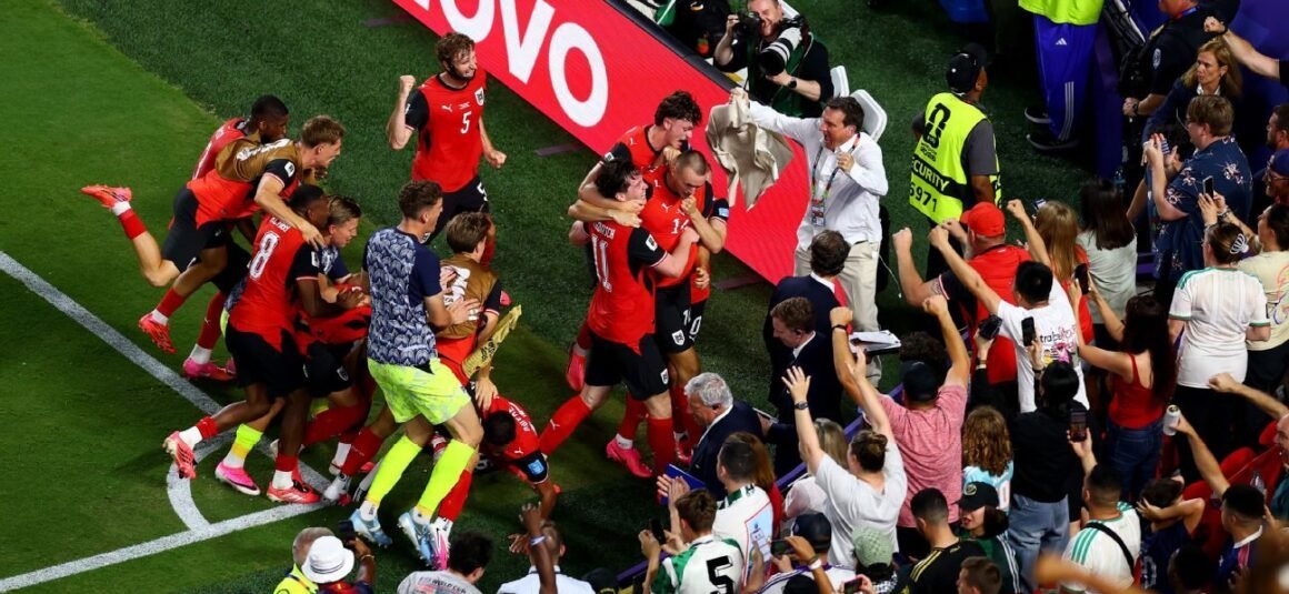 Algeria and Austrias…