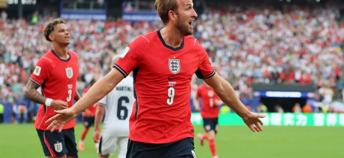 Kane Shatters Englands… Kane Shatters Englands…