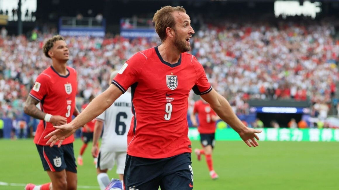 Kane Shatters Englands… Kane Shatters Englands…