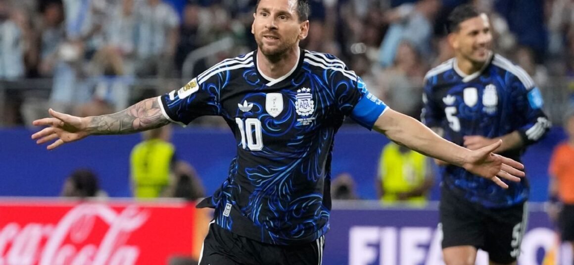 Messi Scores Again,…