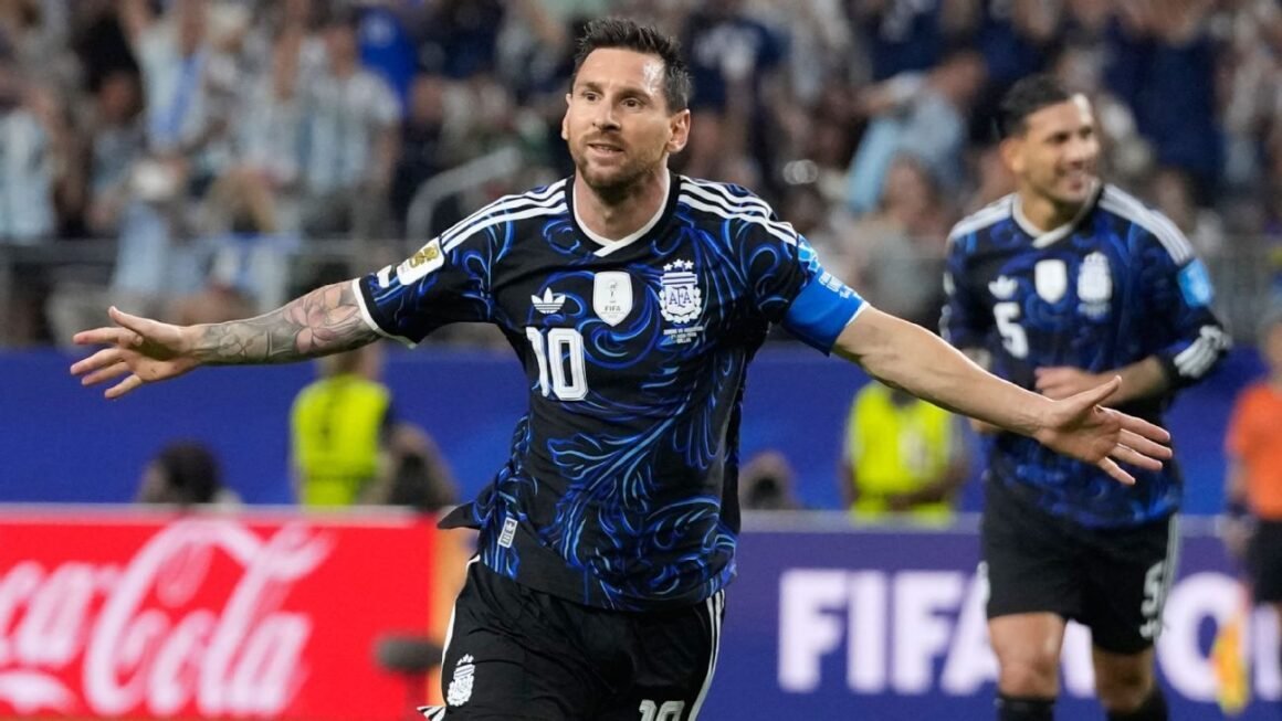 Messi Scores Again,…