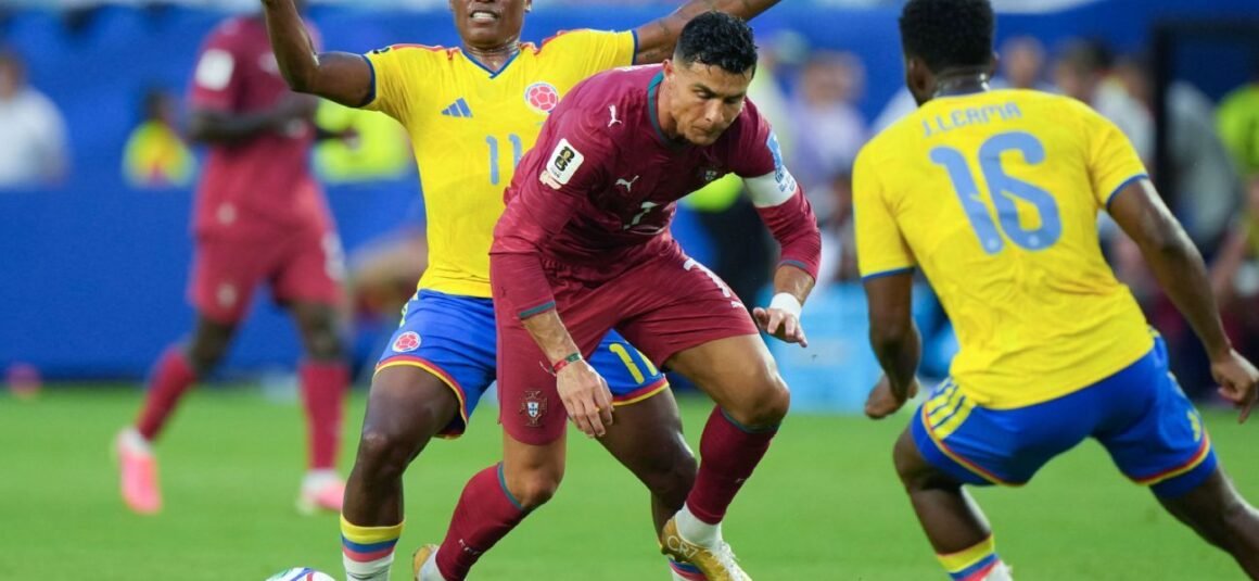 Colombia Claims Top… Colombia Claims Top…