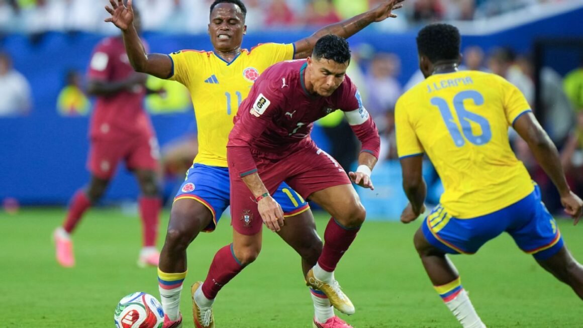 Colombia Claims Top… Colombia Claims Top…
