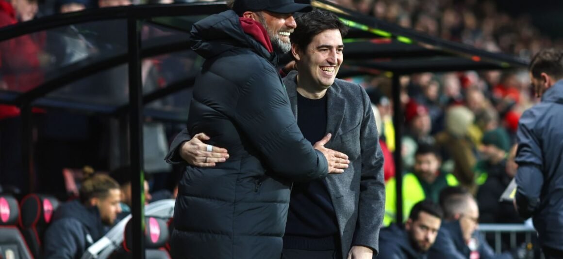 Klopp: Liverpool, Iraola…