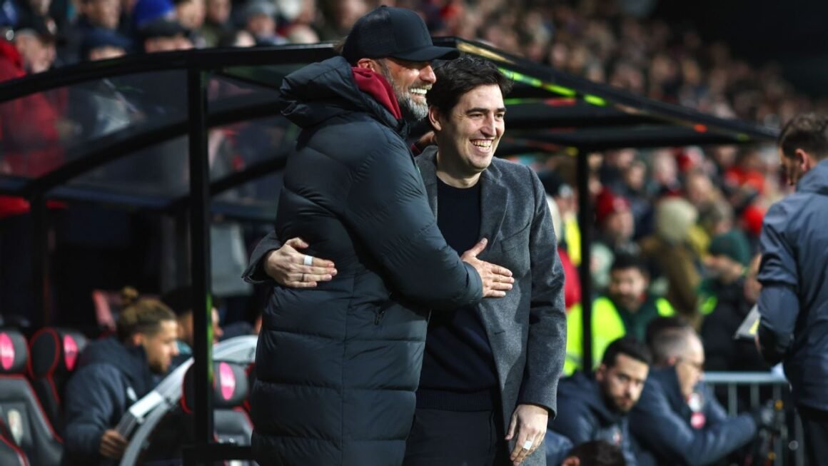 Klopp: Liverpool, Iraola…