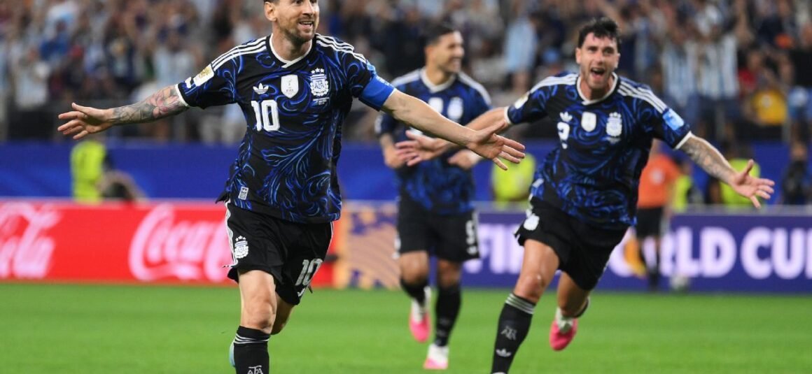 Argentina show they can…