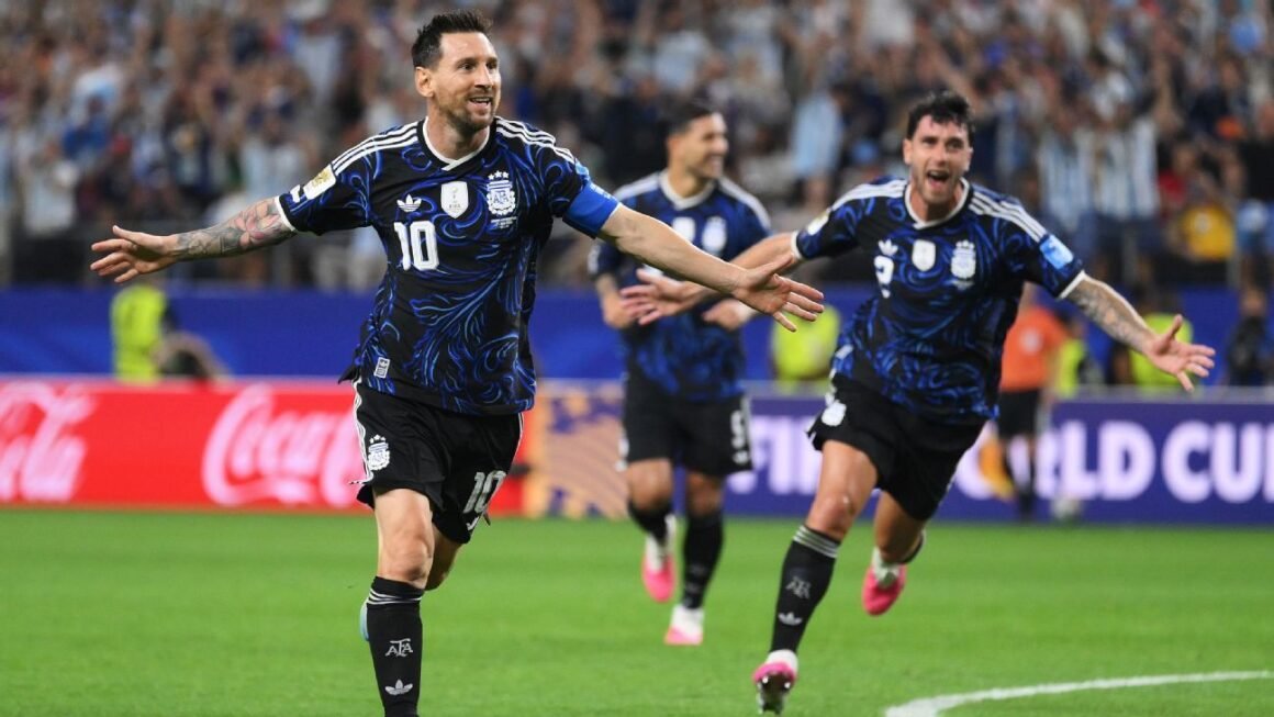 Argentina show they can…